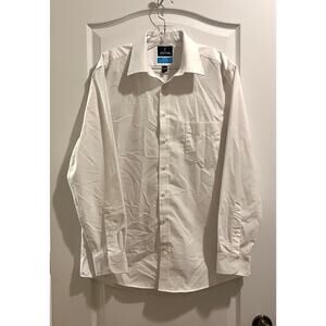 Stafford Slim Fit Coolmax Oxford Button Down